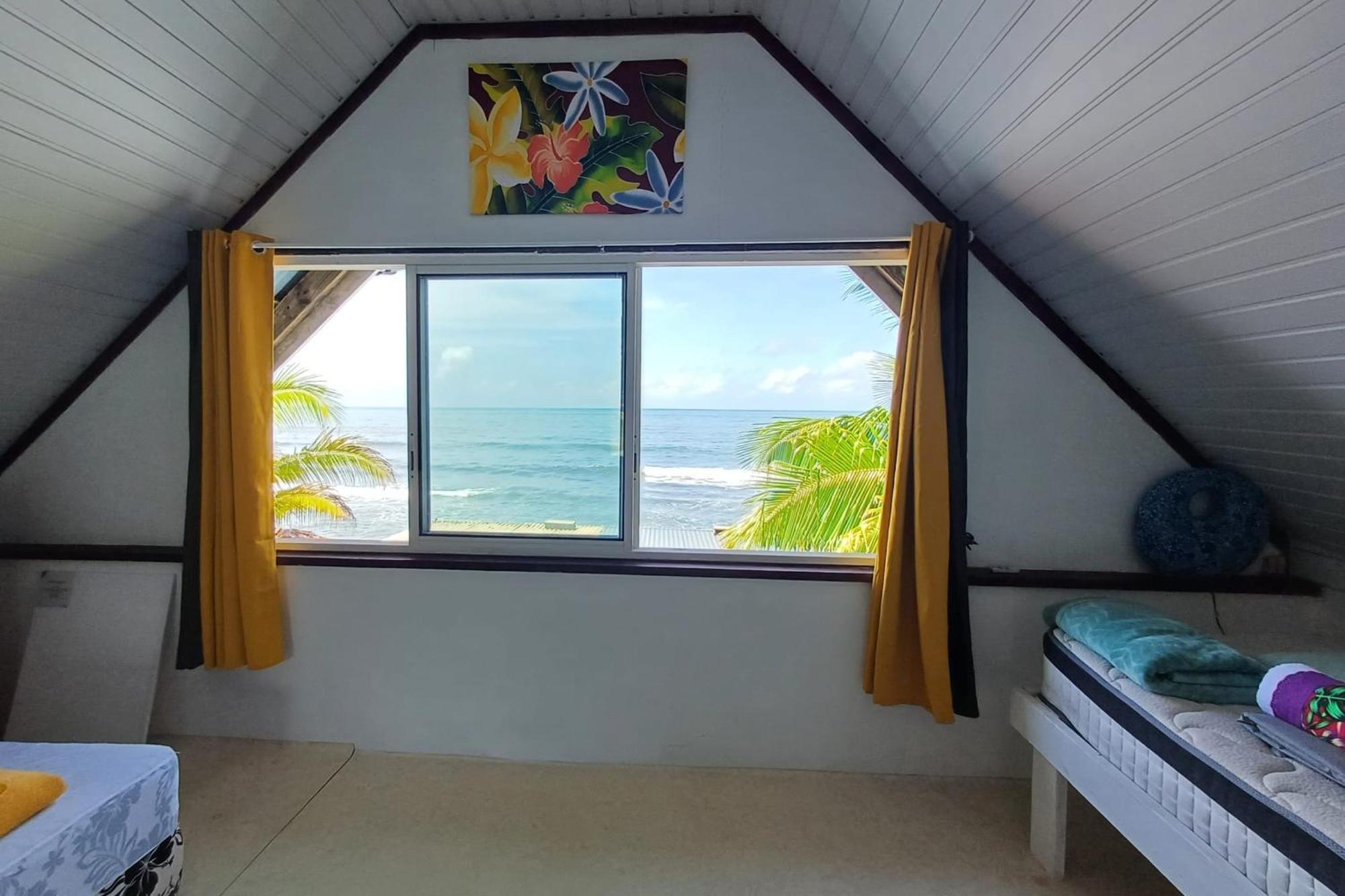 Fare Ahonu Beach House Mahina Exterior foto